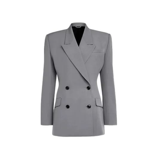 AlaÏA Gabardine Tailored Jacket