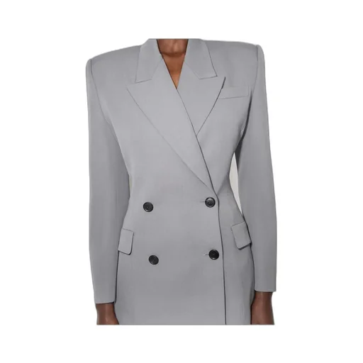 AlaÏA Gabardine Tailored Jacket