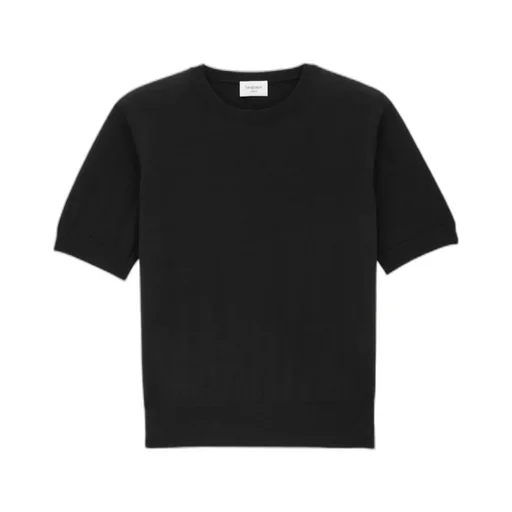 T-Shirt Sweater In Wool