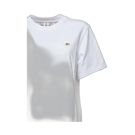 Fiorucci Angel Embroidered Crewneck T-Shirt