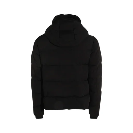 Hooded Flap-Pocket Jacket