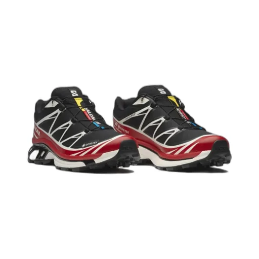 Salomon Xt-6 Gore-Tex Lace-Up Sneakers