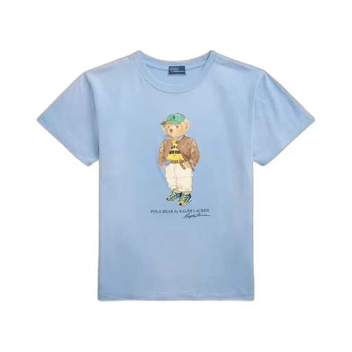 Polo Bear-Print T-Shirt