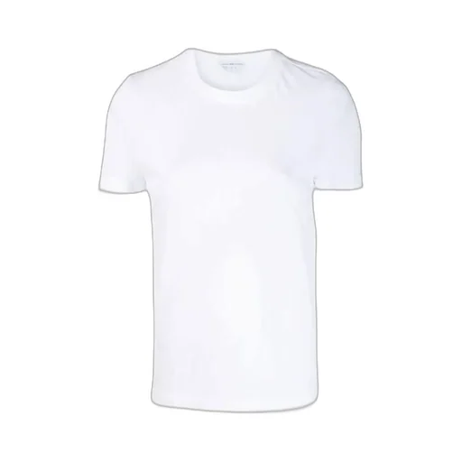 Scallop-Edge Cotton T-Shirt
