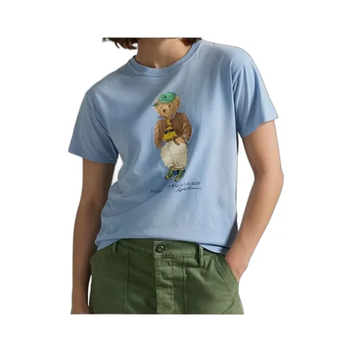 Polo Bear-Print T-Shirt