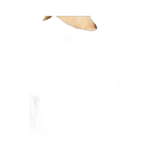 Scallop-Edge Cotton T-Shirt