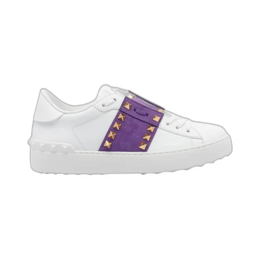Open Low-Top Sneakers