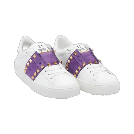 Open Low-Top Sneakers