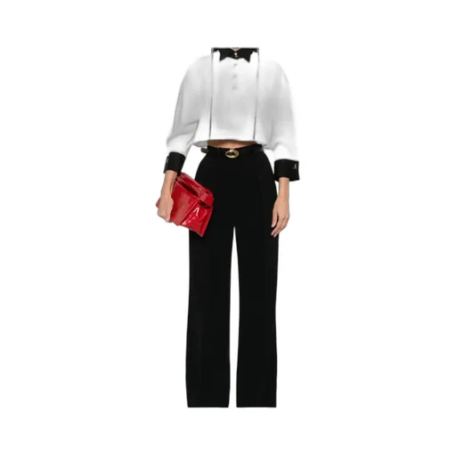 Pleated Shirt