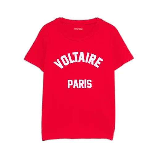 Slogan-Print T-Shirt