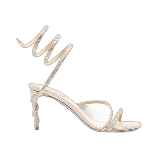80Mm Margot Spiral-Embellished Sandals