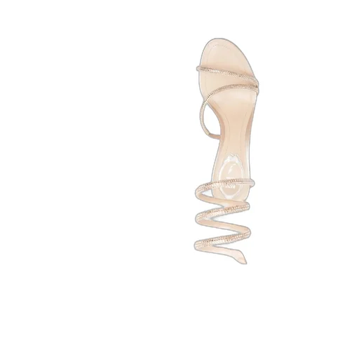 80Mm Margot Spiral-Embellished Sandals