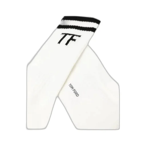 Tom Ford Logo Intarsia Socks