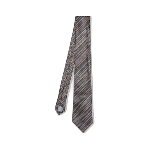 Paul Smith Rabbit Embroidered Tie