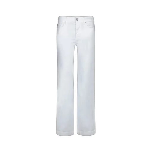 7 For All Mankind Mid-Rise Bootcut Jeans