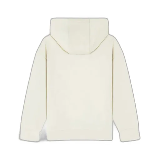 Safety-Pin Logo Hoodie