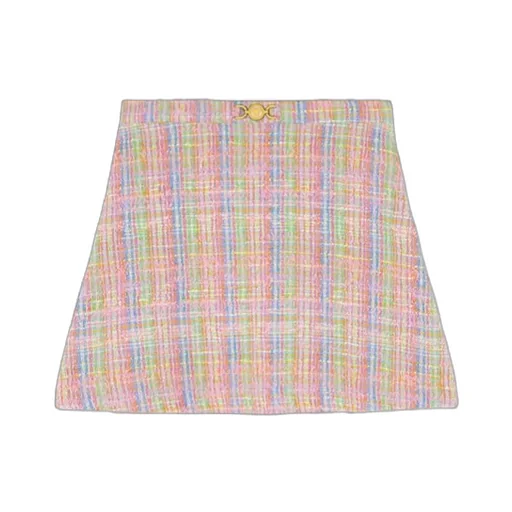 Tweed A-Line Skirt