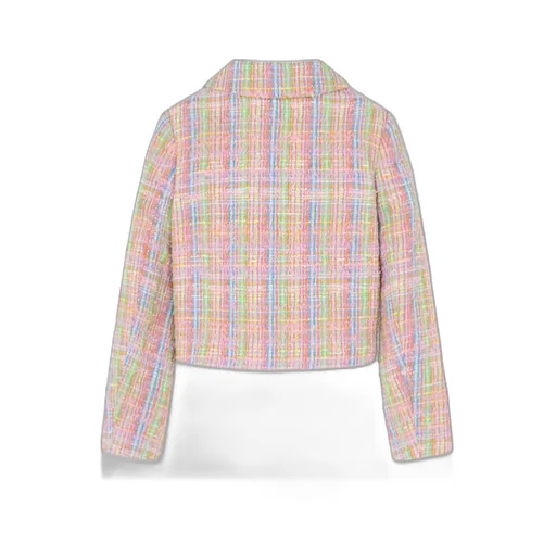 Tweed Check Jacket