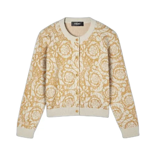 Barocco Jacquard Cardigan