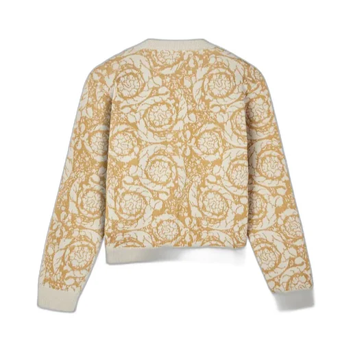 Barocco Jacquard Cardigan