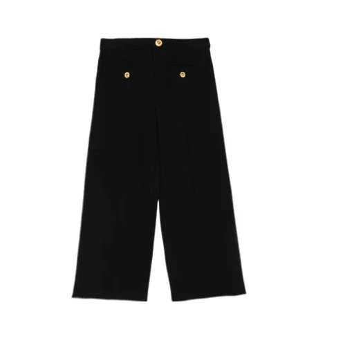 Medusa-Button Trousers