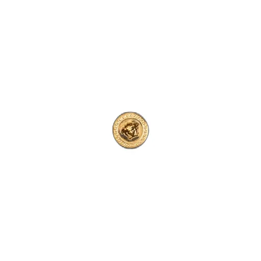 Medusa-Button Trousers