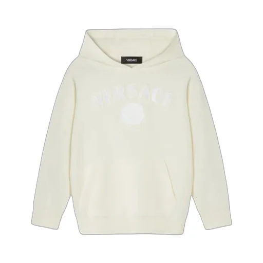Embroidered Logo Hoodie