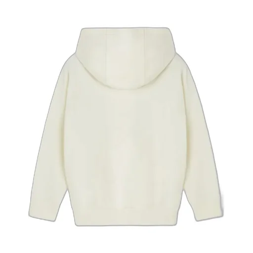 Embroidered Logo Hoodie