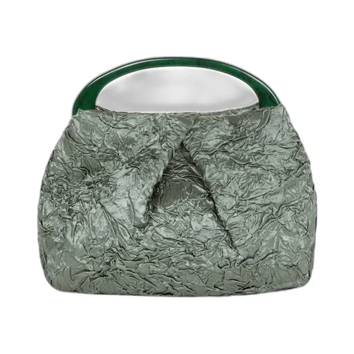 Small Pleated Crossbody Bag