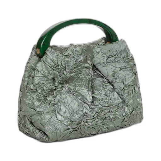 Small Pleated Crossbody Bag