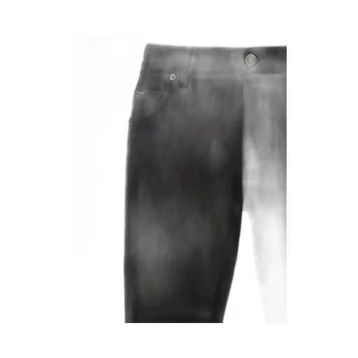 Jeans With Belt Loops