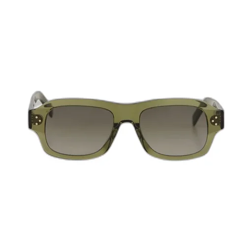Black Frame 61 Sunglasses In Acetate
