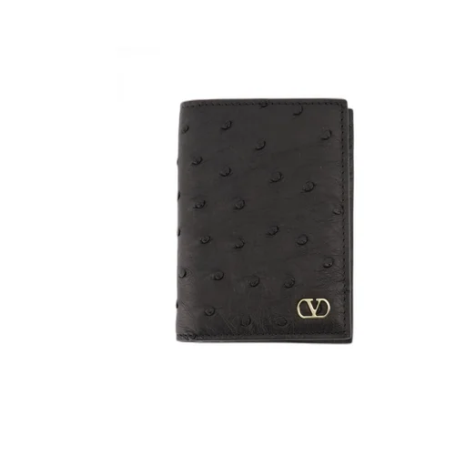 Ostrich-Leather Cardholder