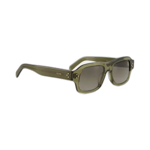 Black Frame 61 Sunglasses In Acetate