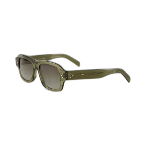 Black Frame 61 Sunglasses In Acetate