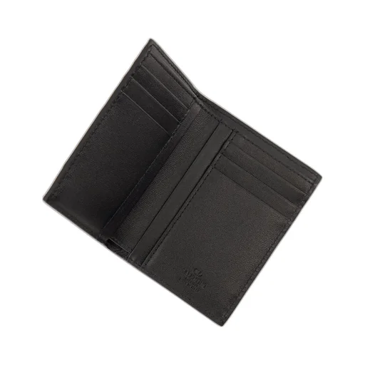 Ostrich-Leather Cardholder