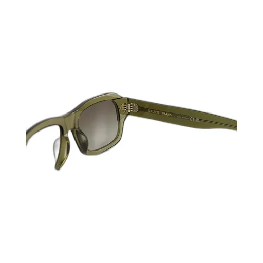 Black Frame 61 Sunglasses In Acetate
