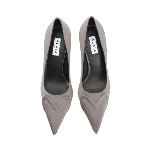 AlaÏA Le Coeur 3D Pumps