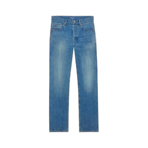 Mick Long Jeans In Norwegian Blue Denim