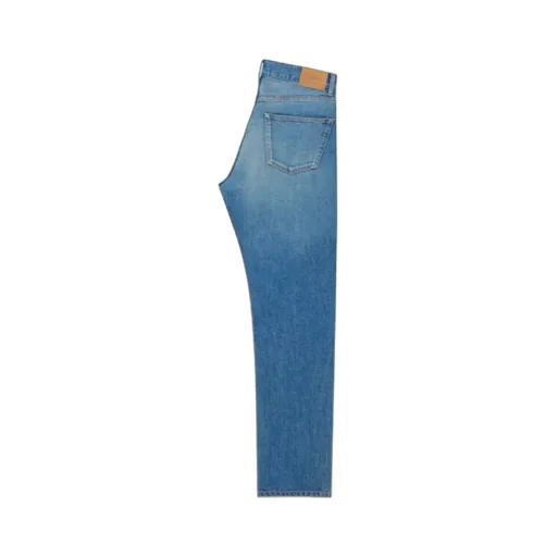 Mick Long Jeans In Norwegian Blue Denim