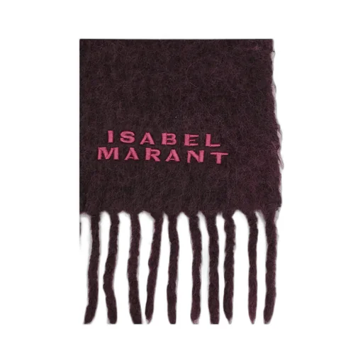 Two-Tone Fringed Scarf