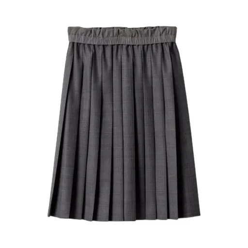 Pleated Mini Skirt