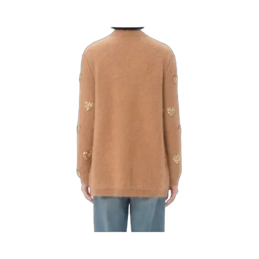 Valentino Embroidered Knitted Cardigan