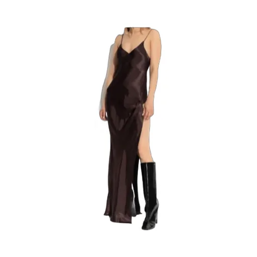 Side-Slit Slip Maxi Dress
