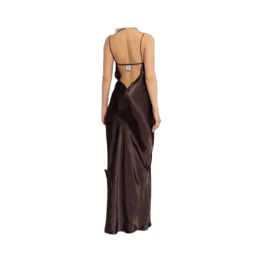 Side-Slit Slip Maxi Dress