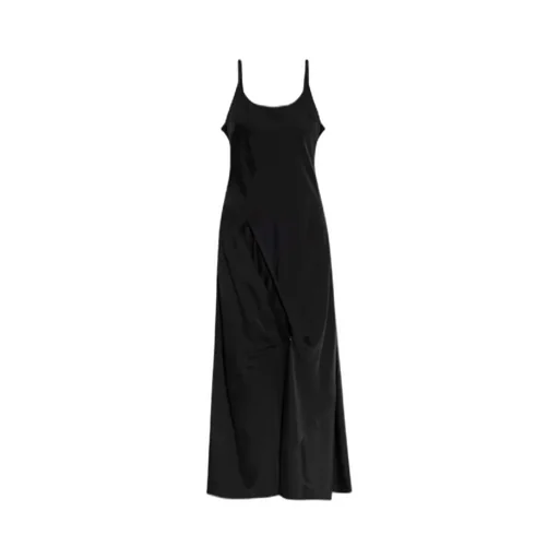 Draped Asymmetrical Dress