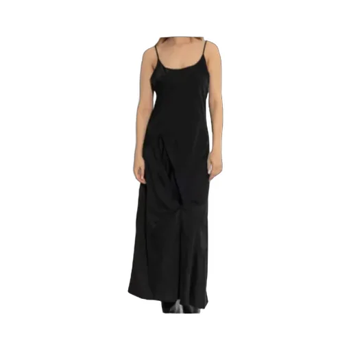 Draped Asymmetrical Dress