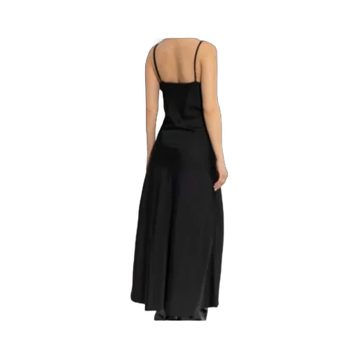 Draped Asymmetrical Dress