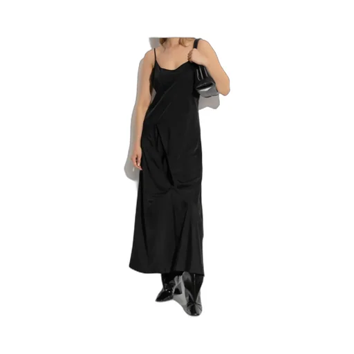 Draped Asymmetrical Dress