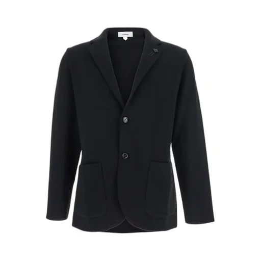 Long-Sleeved Suit Jacket